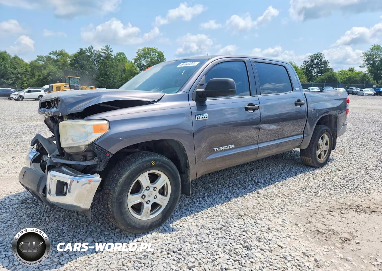 2014 Toyota Tundra Crewmax Sr5