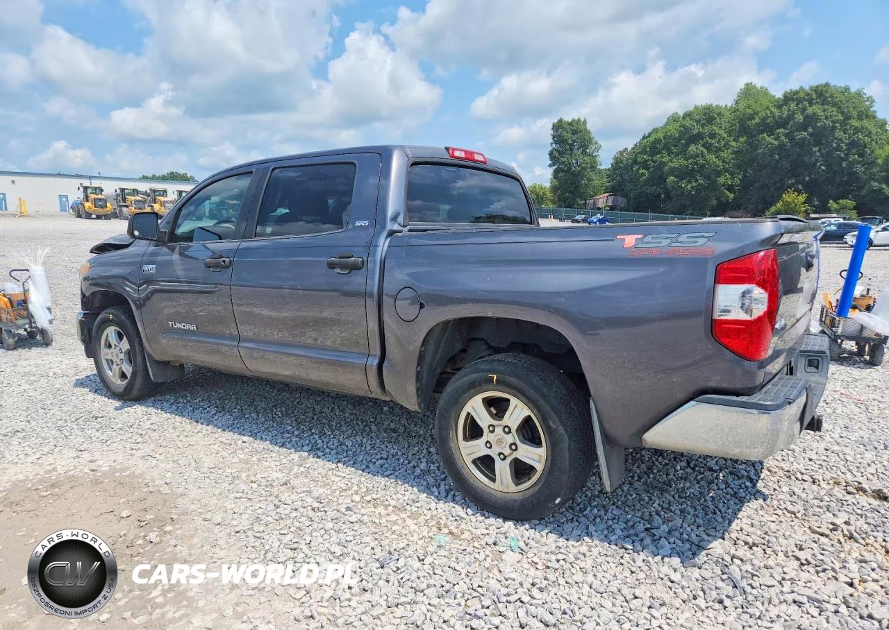 2014 Toyota Tundra Crewmax Sr5 VIN:5TFDW5F11EX414013 - 2