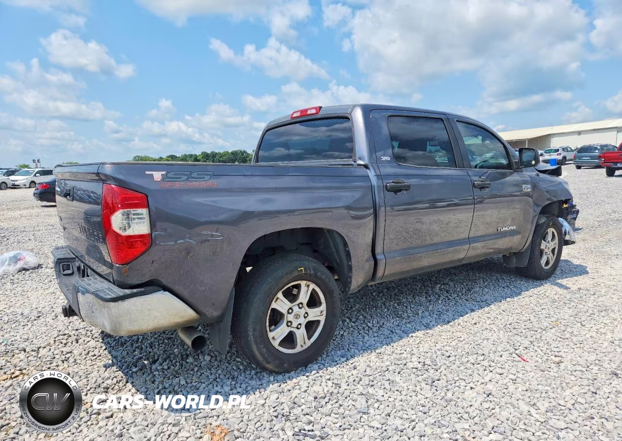2014 Toyota Tundra Crewmax Sr5 VIN:5TFDW5F11EX414013 - 3