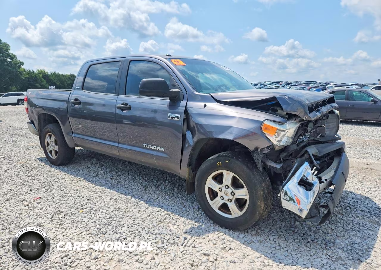 2014 Toyota Tundra Crewmax Sr5 VIN:5TFDW5F11EX414013 - 4