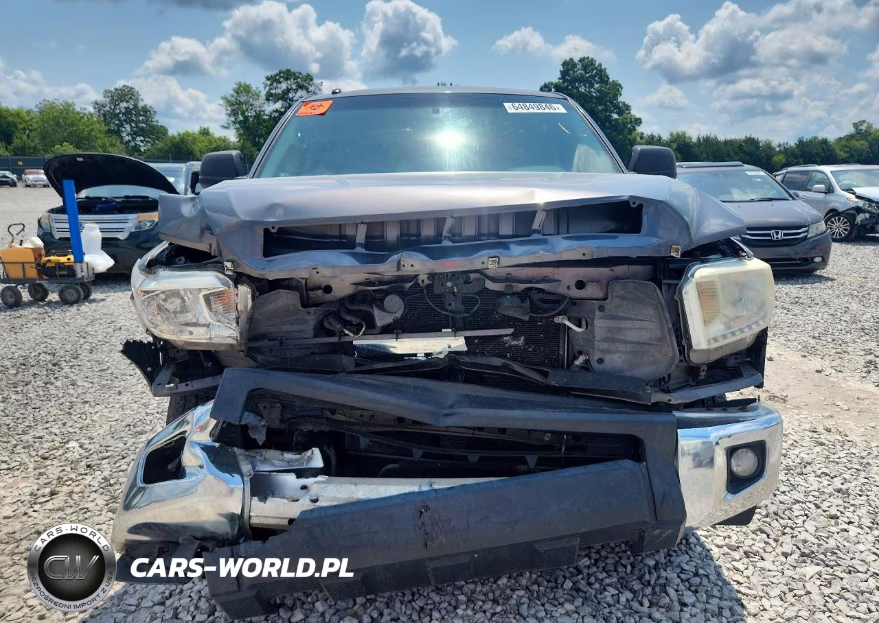 2014 Toyota Tundra Crewmax Sr5 VIN:5TFDW5F11EX414013 - 5