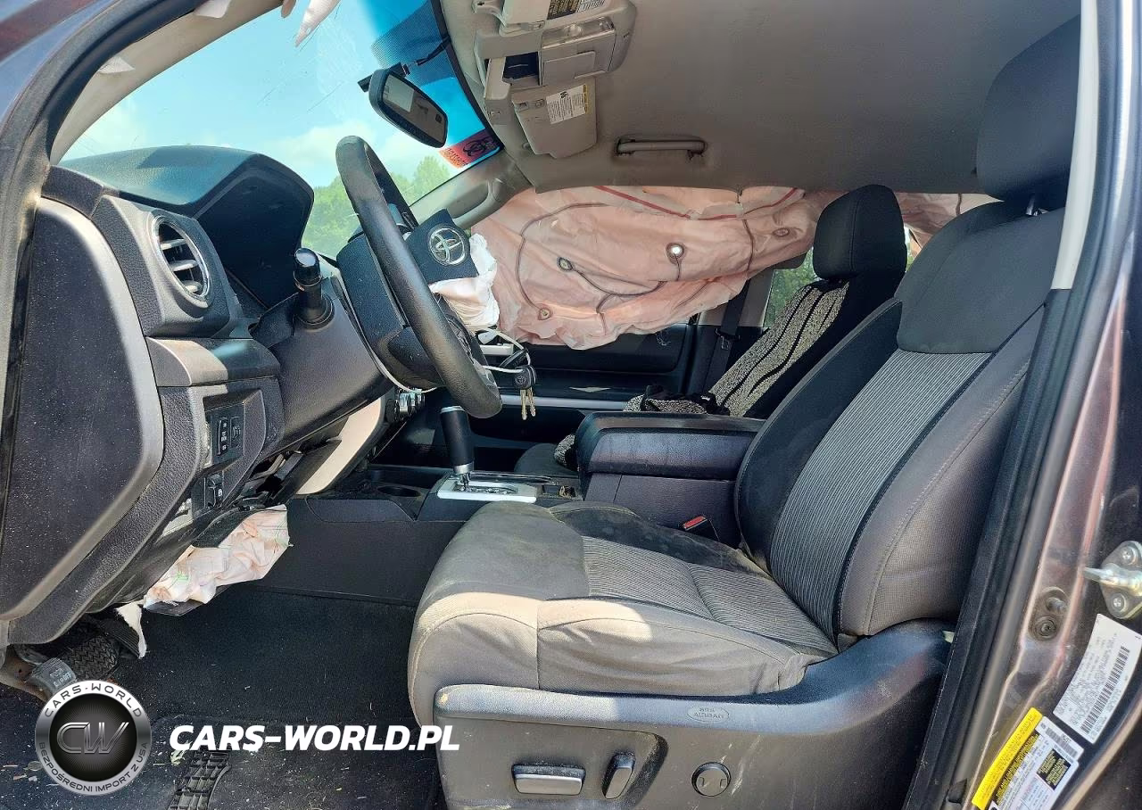 2014 Toyota Tundra Crewmax Sr5 VIN:5TFDW5F11EX414013 - 7