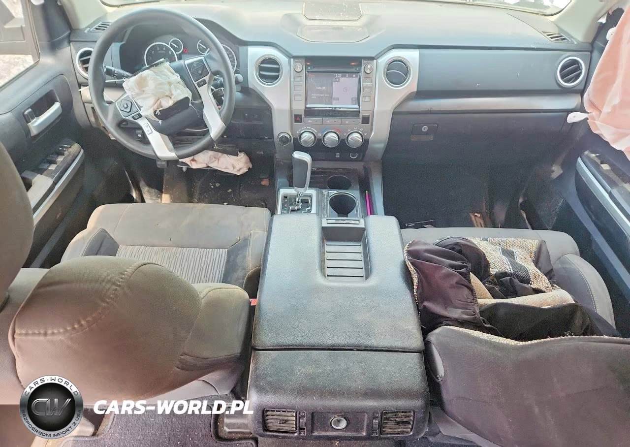 2014 Toyota Tundra Crewmax Sr5 VIN:5TFDW5F11EX414013 - 8