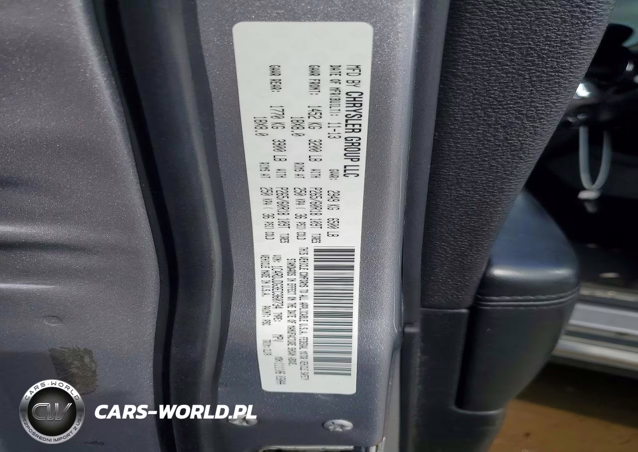 2014 Dodge Durango Limited VIN:1C4RDJDG3EC360734 - 13
