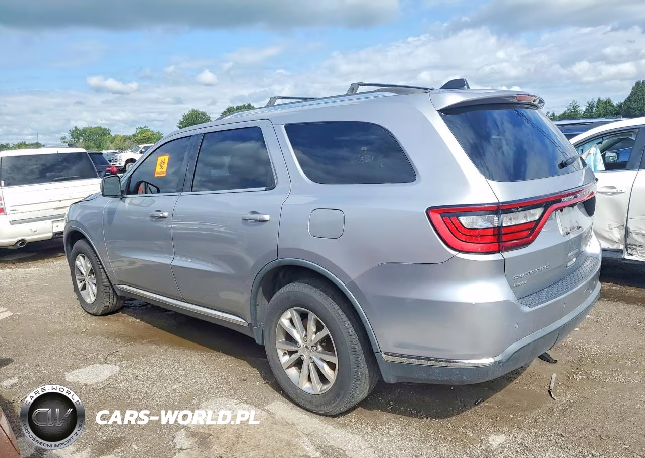 2014 Dodge Durango Limited VIN:1C4RDJDG3EC360734 - 2