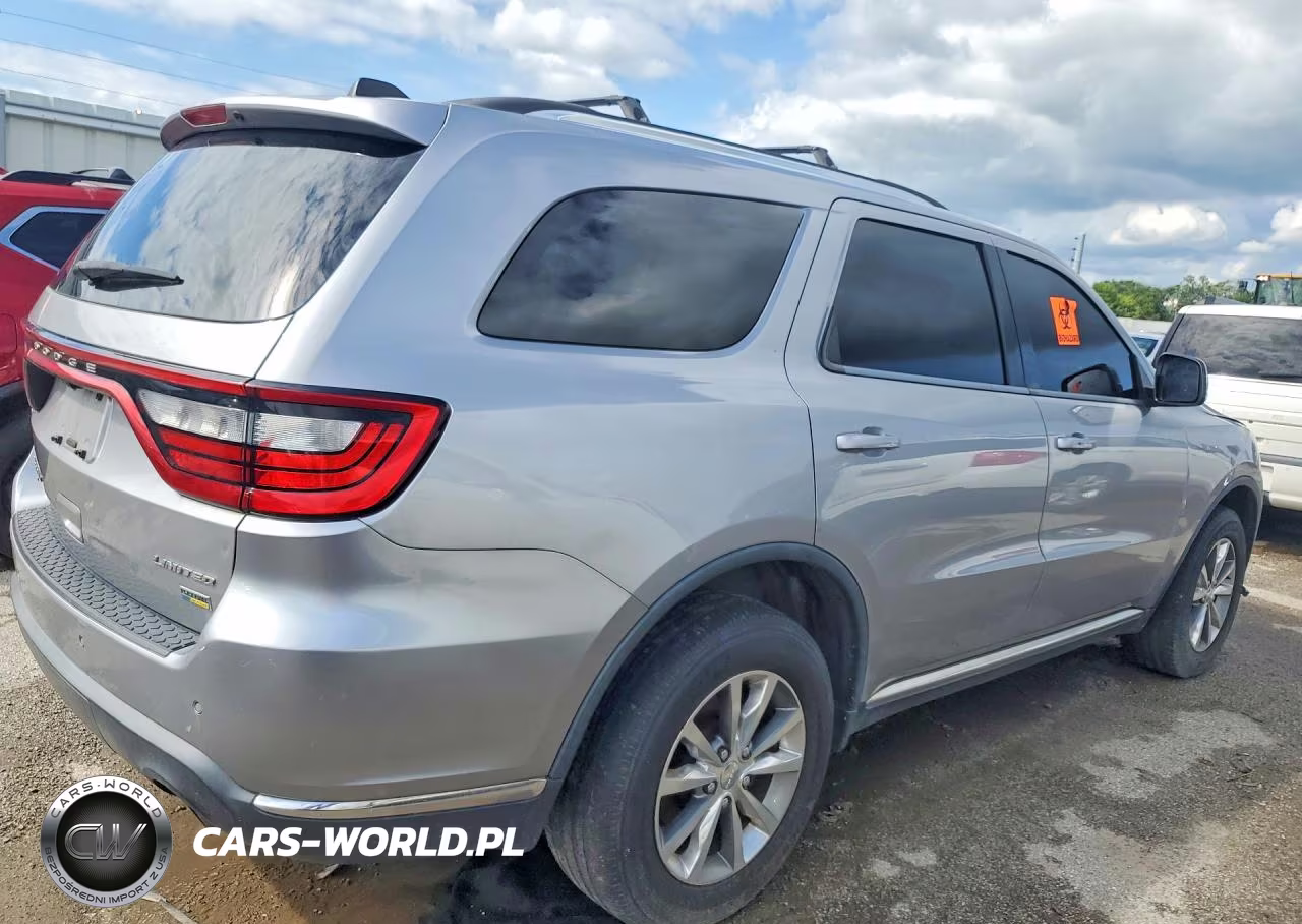 2014 Dodge Durango Limited VIN:1C4RDJDG3EC360734 - 3