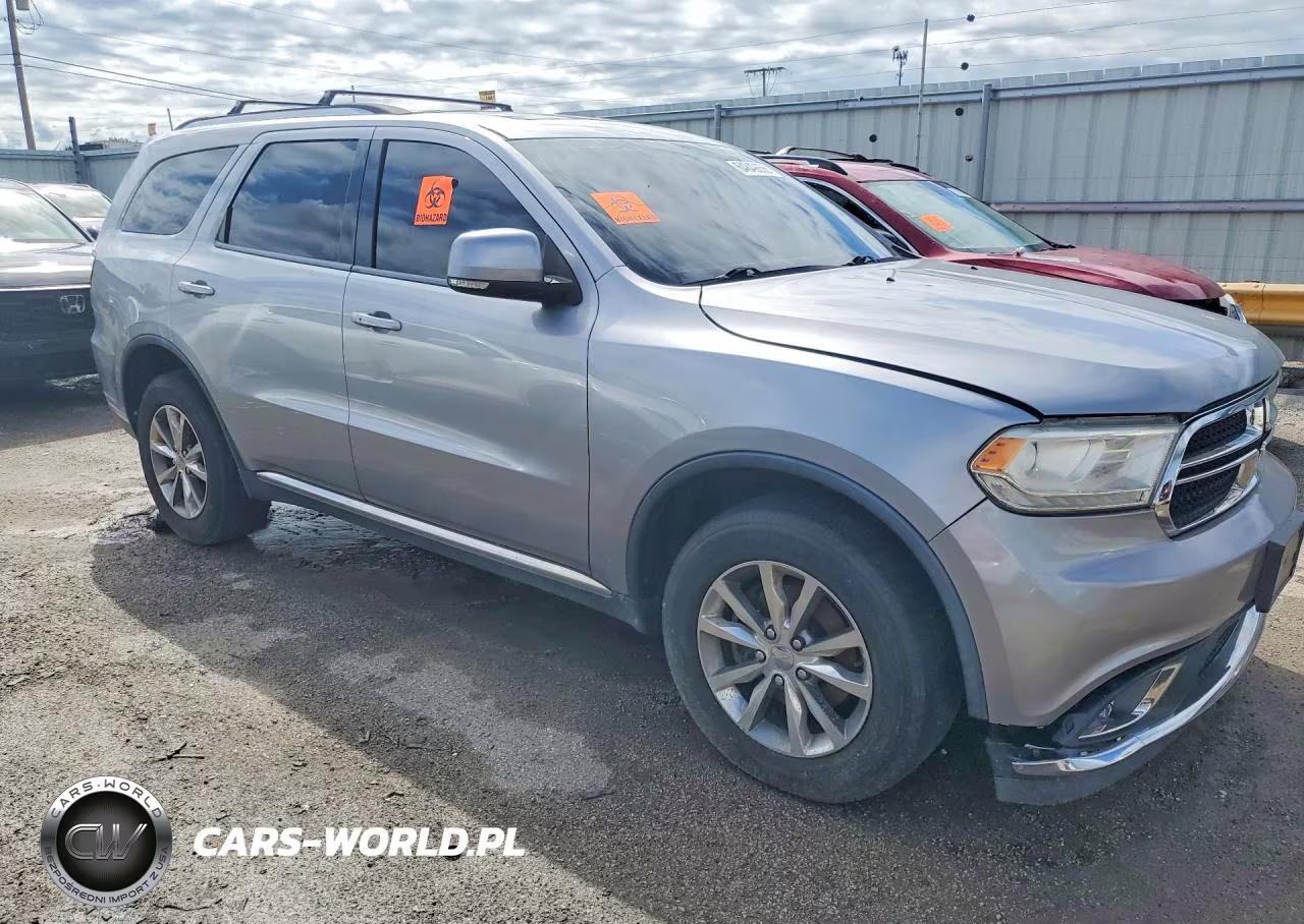 2014 Dodge Durango Limited VIN:1C4RDJDG3EC360734 - 4