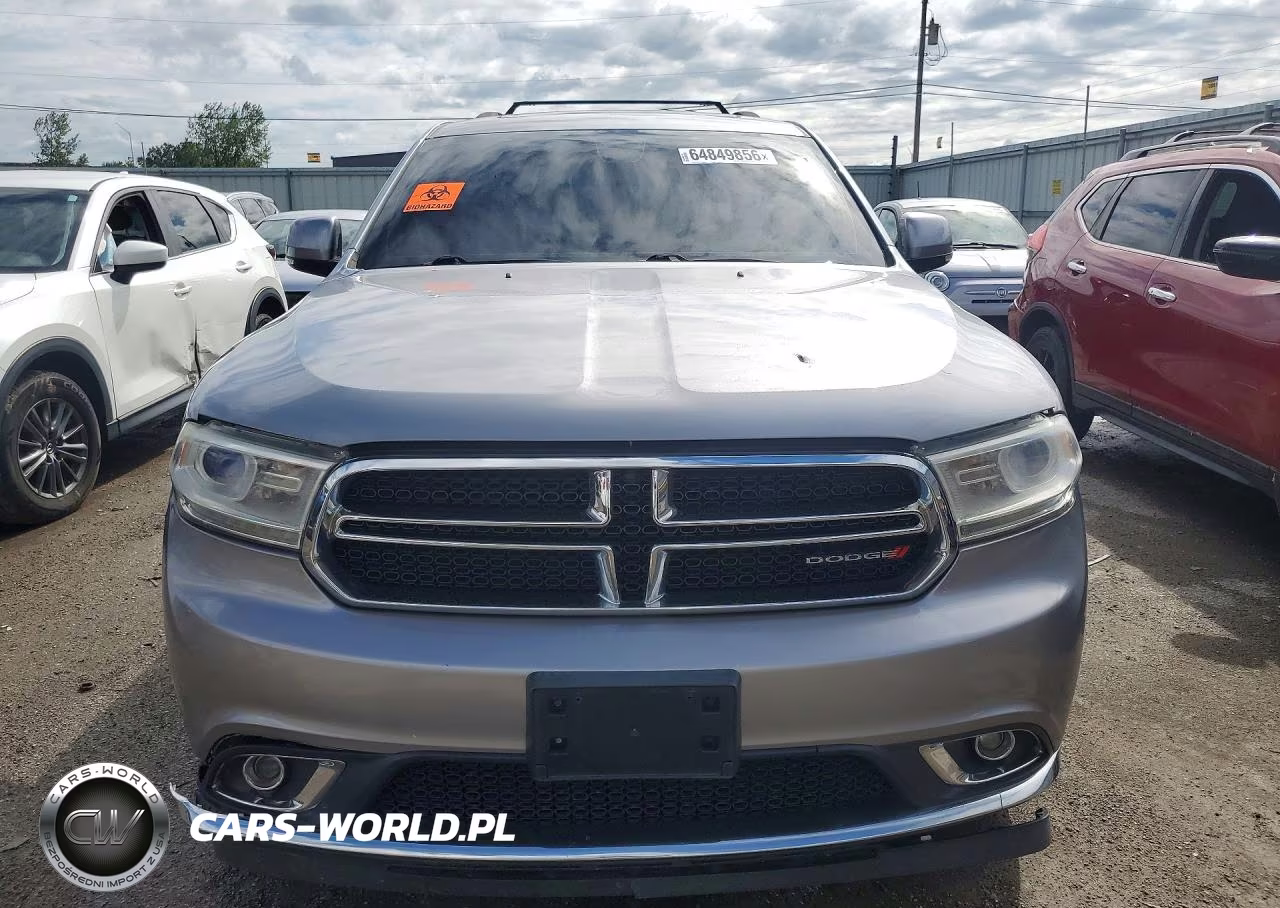 2014 Dodge Durango Limited VIN:1C4RDJDG3EC360734 - 5