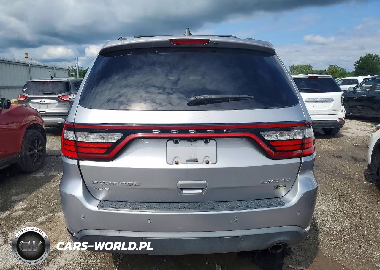 2014 Dodge Durango Limited VIN:1C4RDJDG3EC360734 - 6