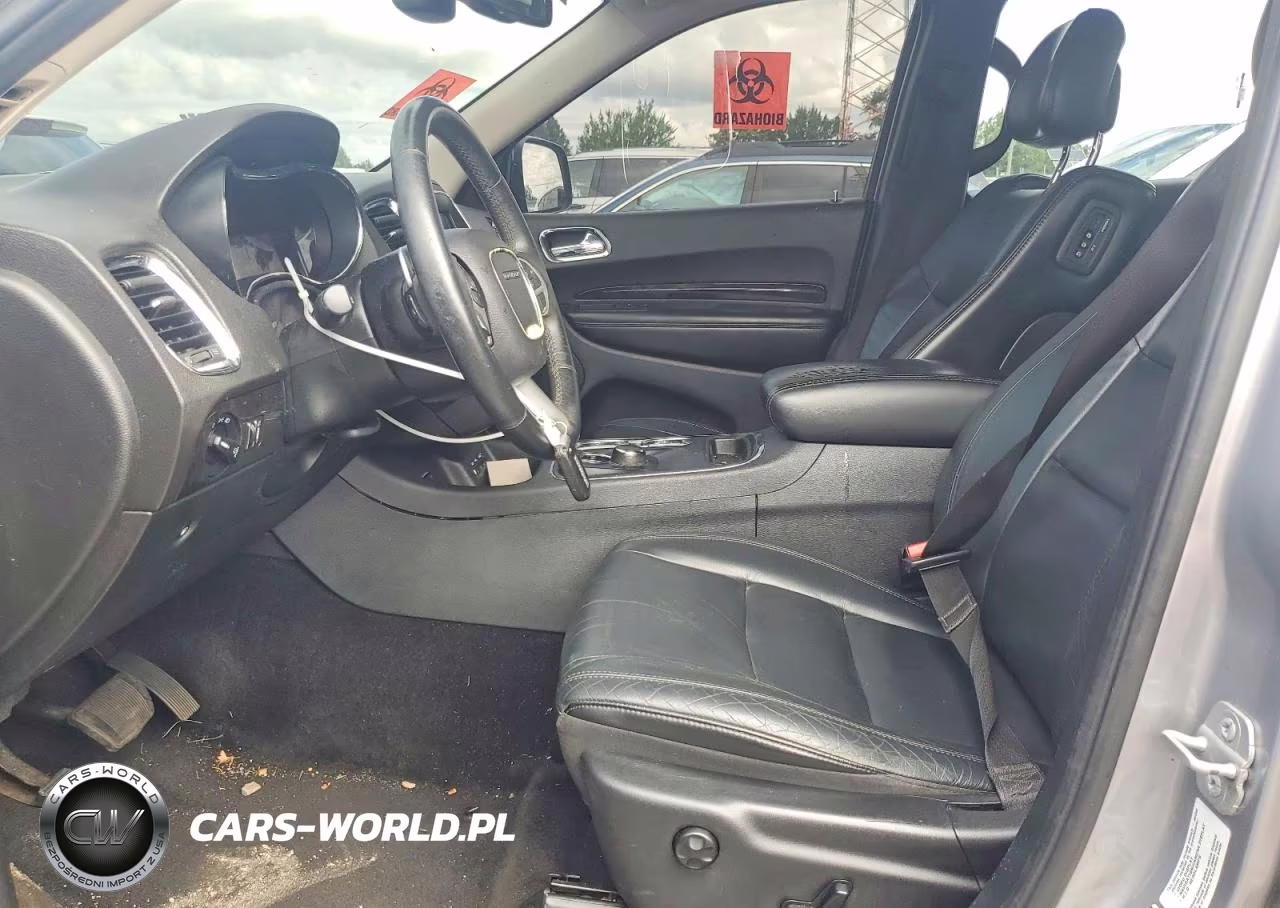 2014 Dodge Durango Limited VIN:1C4RDJDG3EC360734 - 7