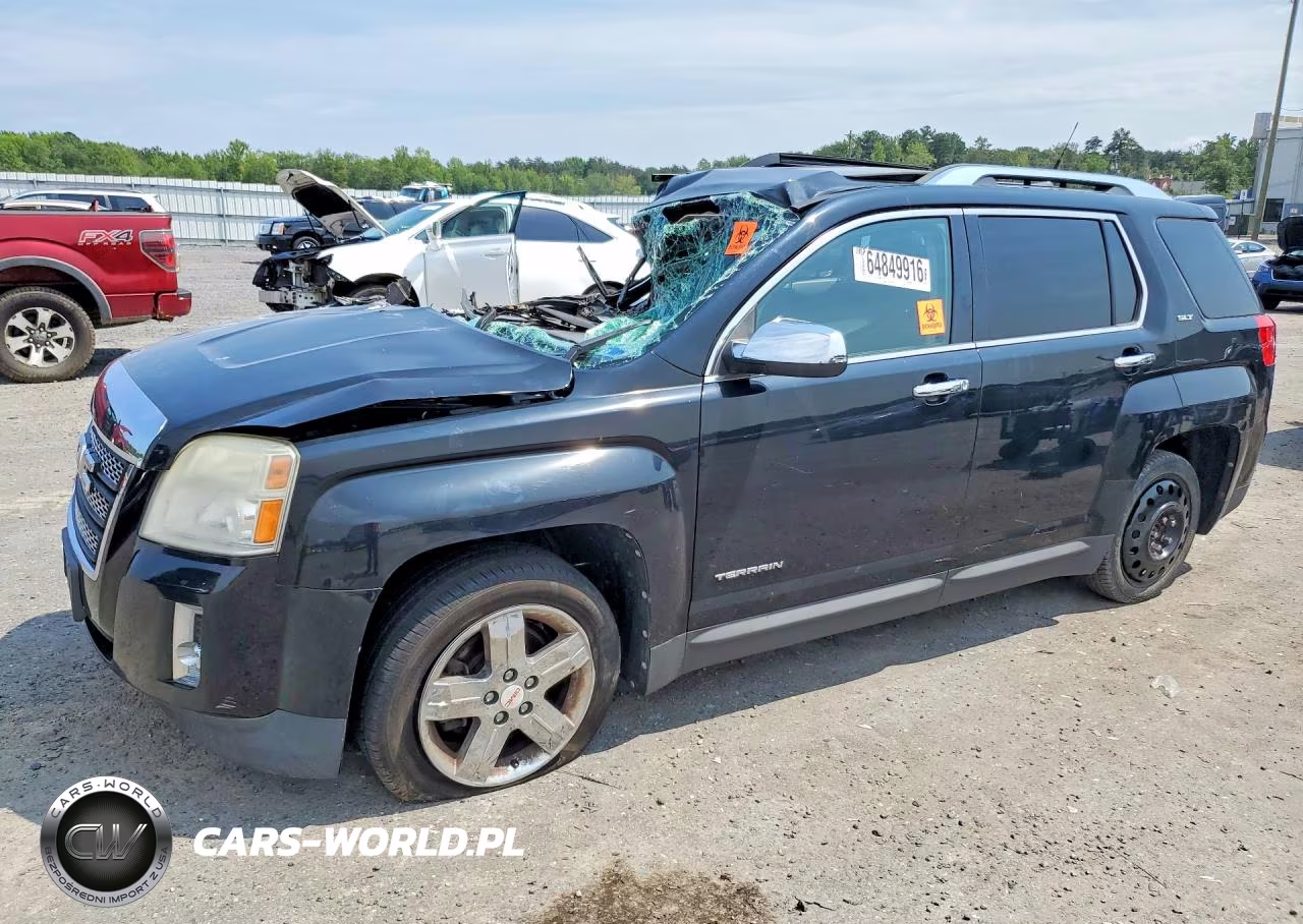 2012 GMC Terrain Slt VIN:2GKFLXE56C6280473 - 1