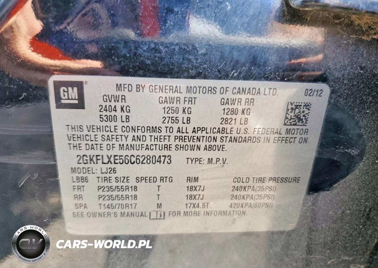 2012 GMC Terrain Slt VIN:2GKFLXE56C6280473 - 12