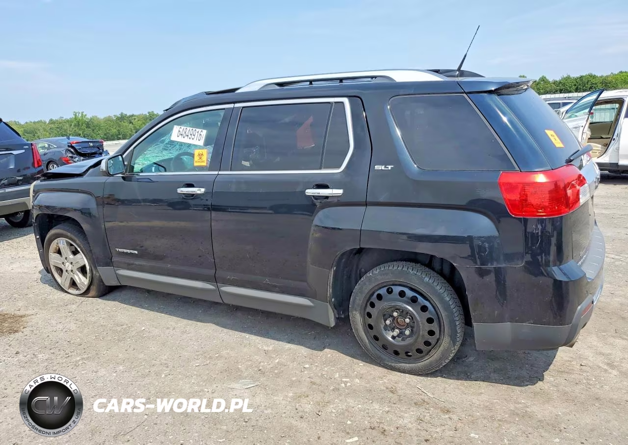 2012 GMC Terrain Slt VIN:2GKFLXE56C6280473 - 2