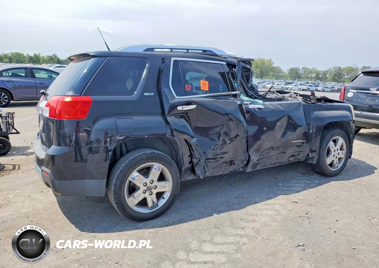 2012 GMC Terrain Slt VIN:2GKFLXE56C6280473 - 3