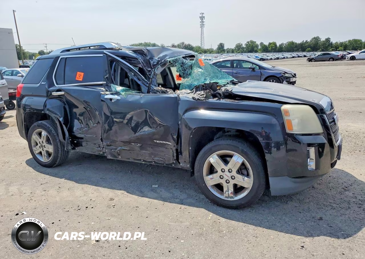 2012 GMC Terrain Slt VIN:2GKFLXE56C6280473 - 4