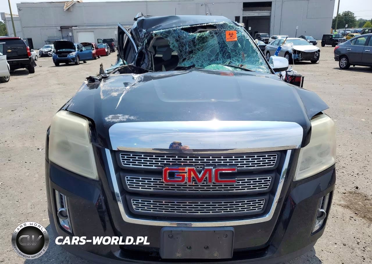 2012 GMC Terrain Slt VIN:2GKFLXE56C6280473 - 5