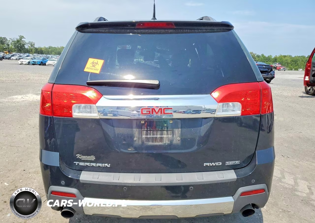 2012 GMC Terrain Slt VIN:2GKFLXE56C6280473 - 6