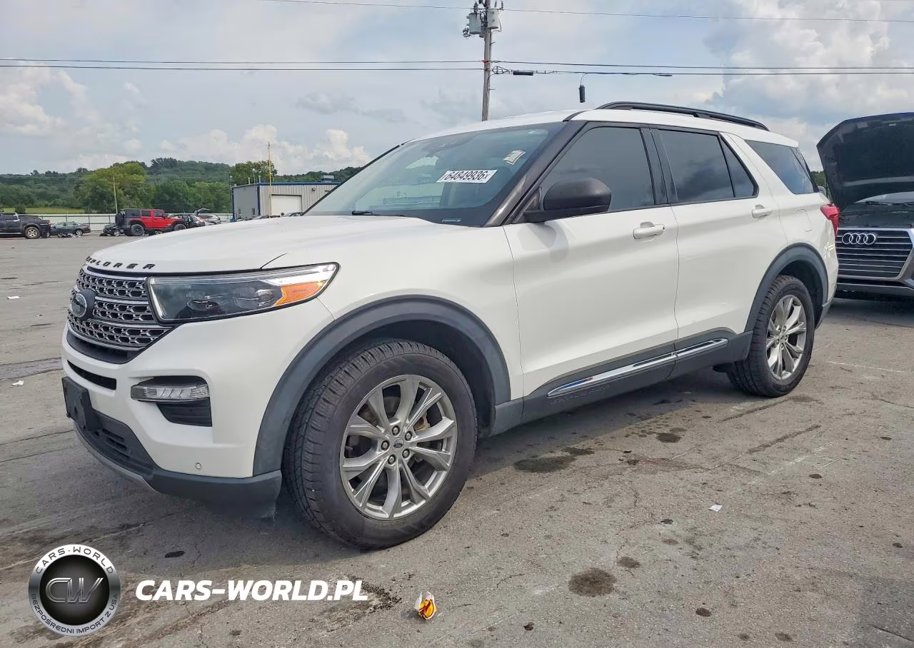 2020 Ford Explorer Xlt – zdjęcie 1 z 13