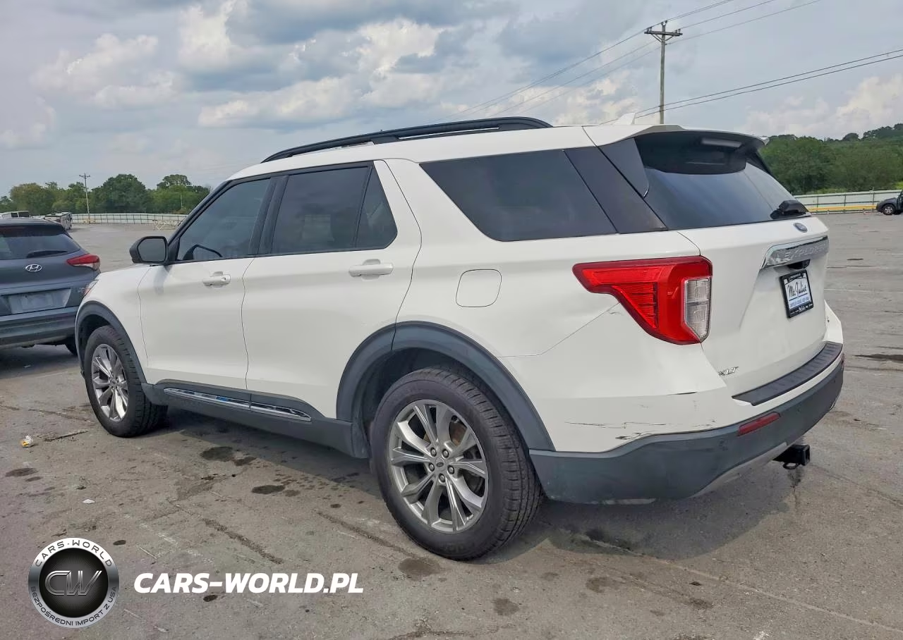 2020 Ford Explorer Xlt VIN:1FMSK8DH4LGB38620 - 2