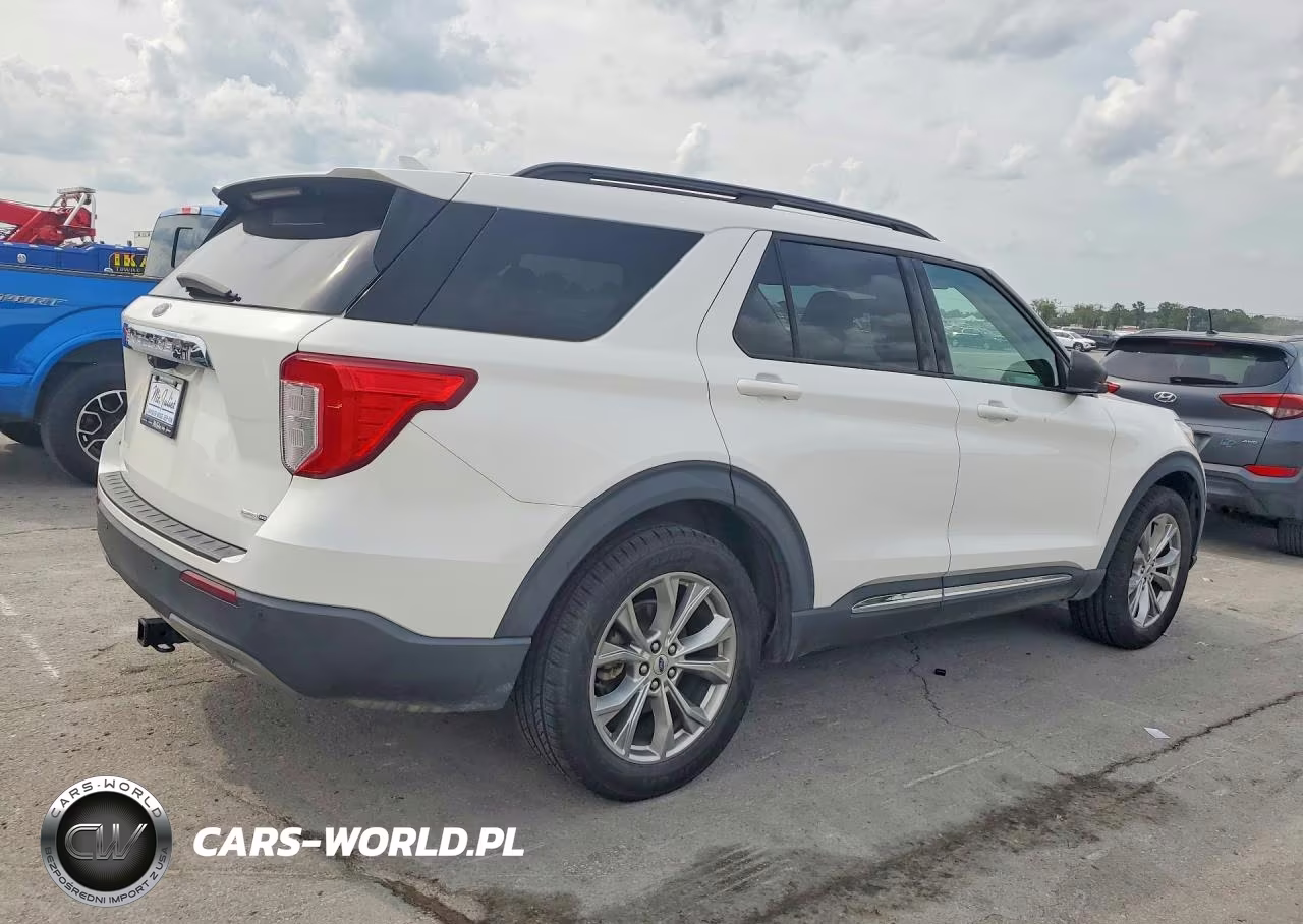 2020 Ford Explorer Xlt VIN:1FMSK8DH4LGB38620 - 3