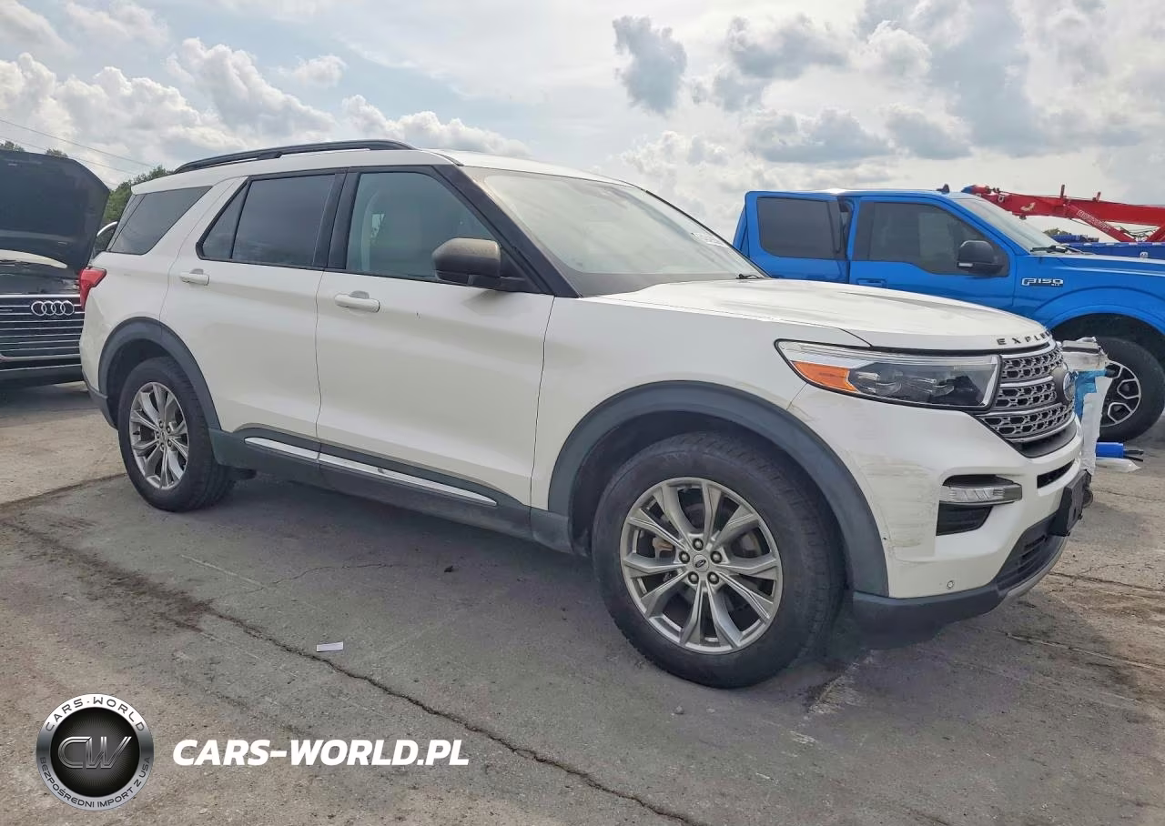 2020 Ford Explorer Xlt VIN:1FMSK8DH4LGB38620 - 4