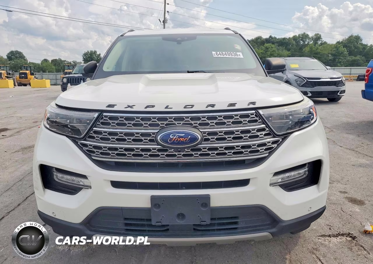 2020 Ford Explorer Xlt VIN:1FMSK8DH4LGB38620 - 5