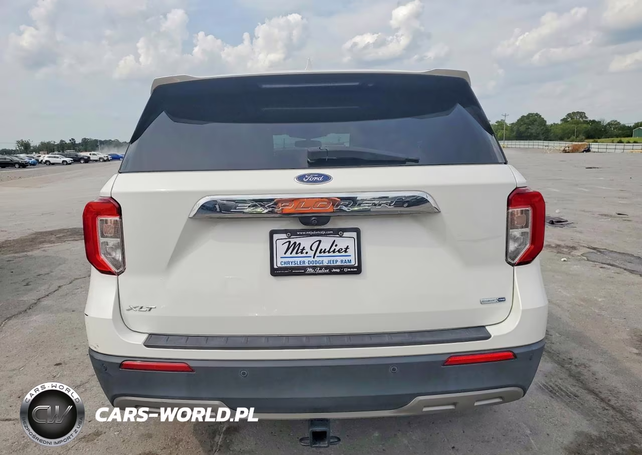 2020 Ford Explorer Xlt VIN:1FMSK8DH4LGB38620 - 6