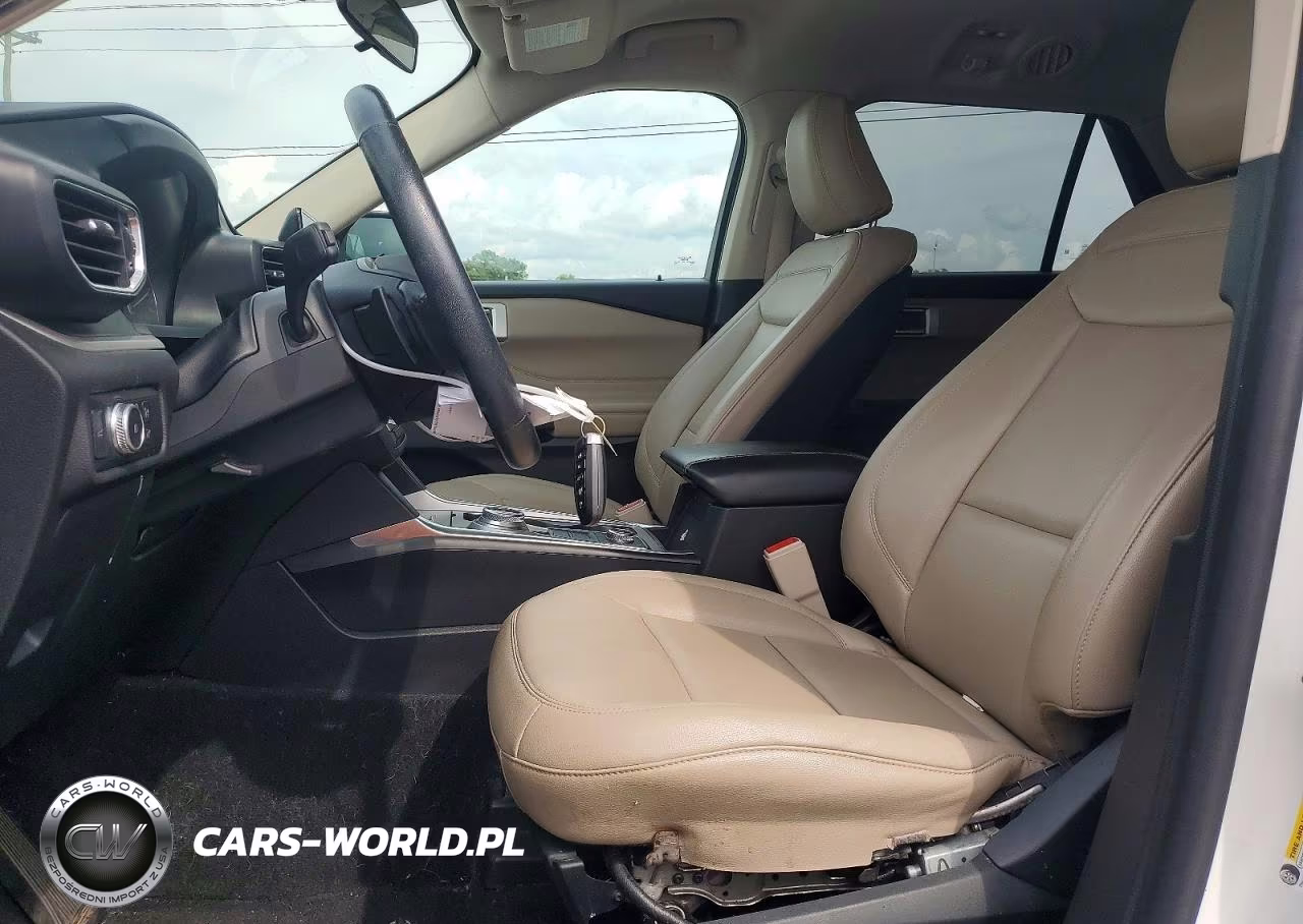 2020 Ford Explorer Xlt VIN:1FMSK8DH4LGB38620 - 7