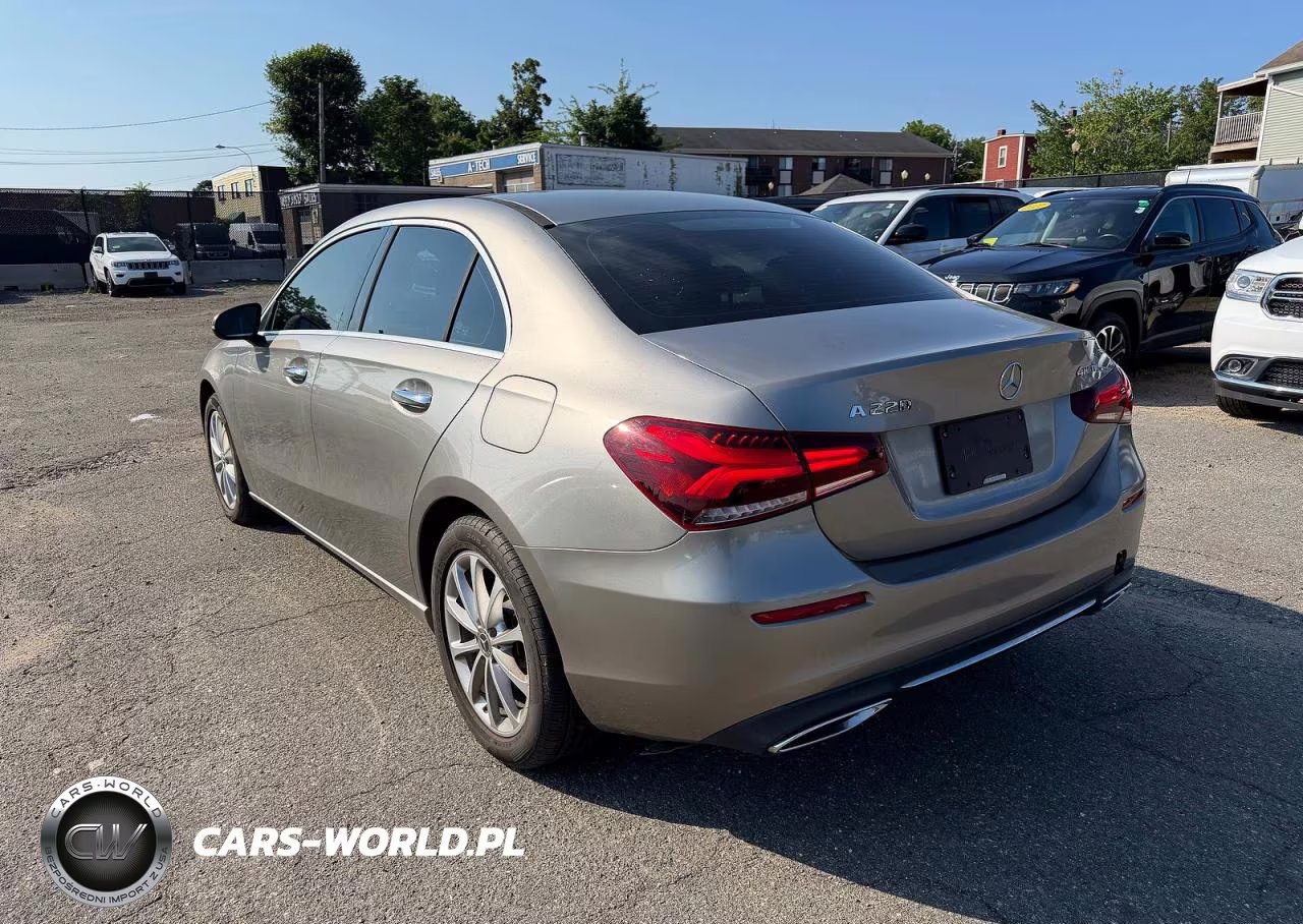 2019 Mercedes-Benz A 220 4Matic VIN:WDD3G4FB0KW024667 - 3