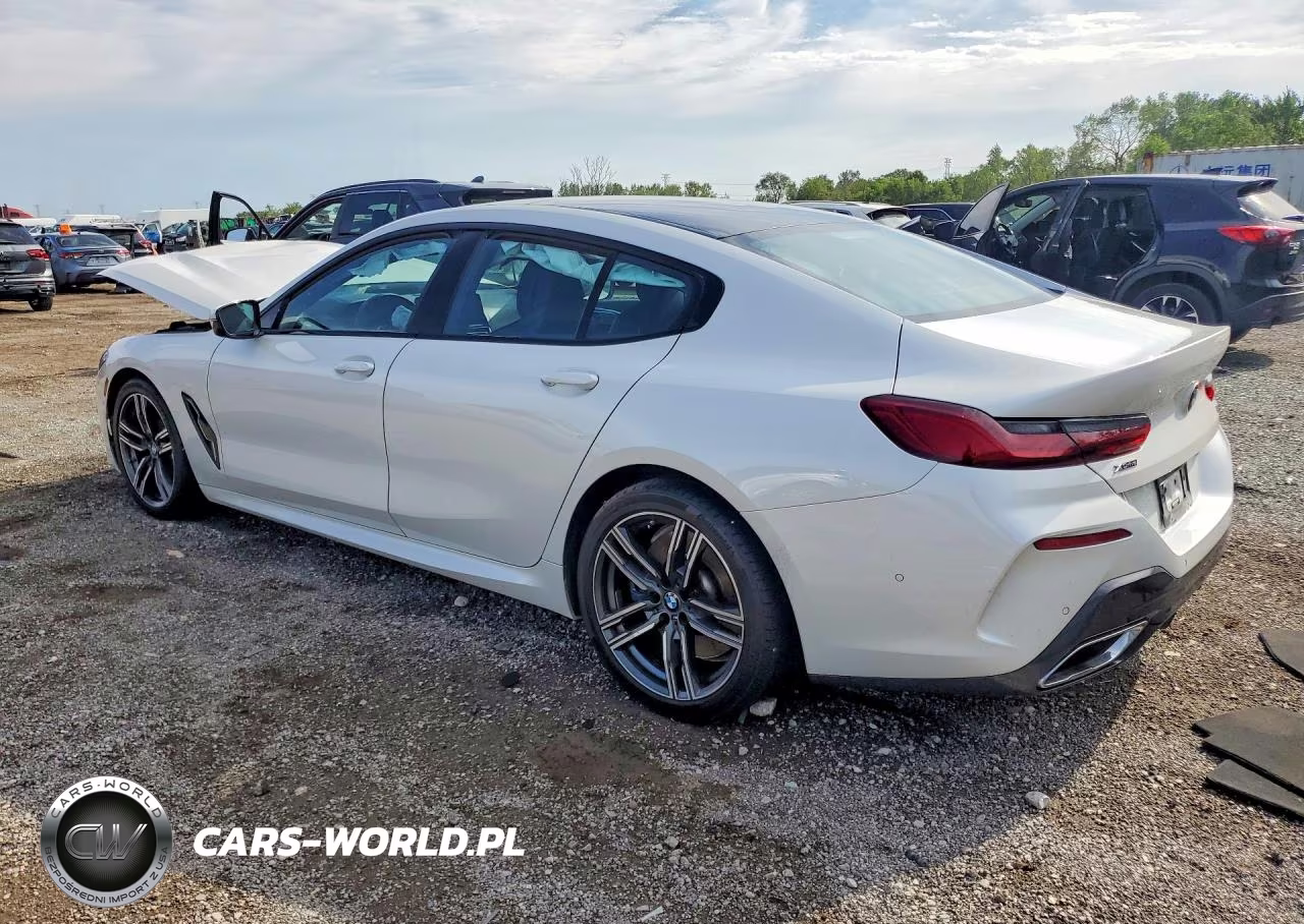 2023 BMW 840Xi VIN:WBAGV4C04PCL65628 - 2