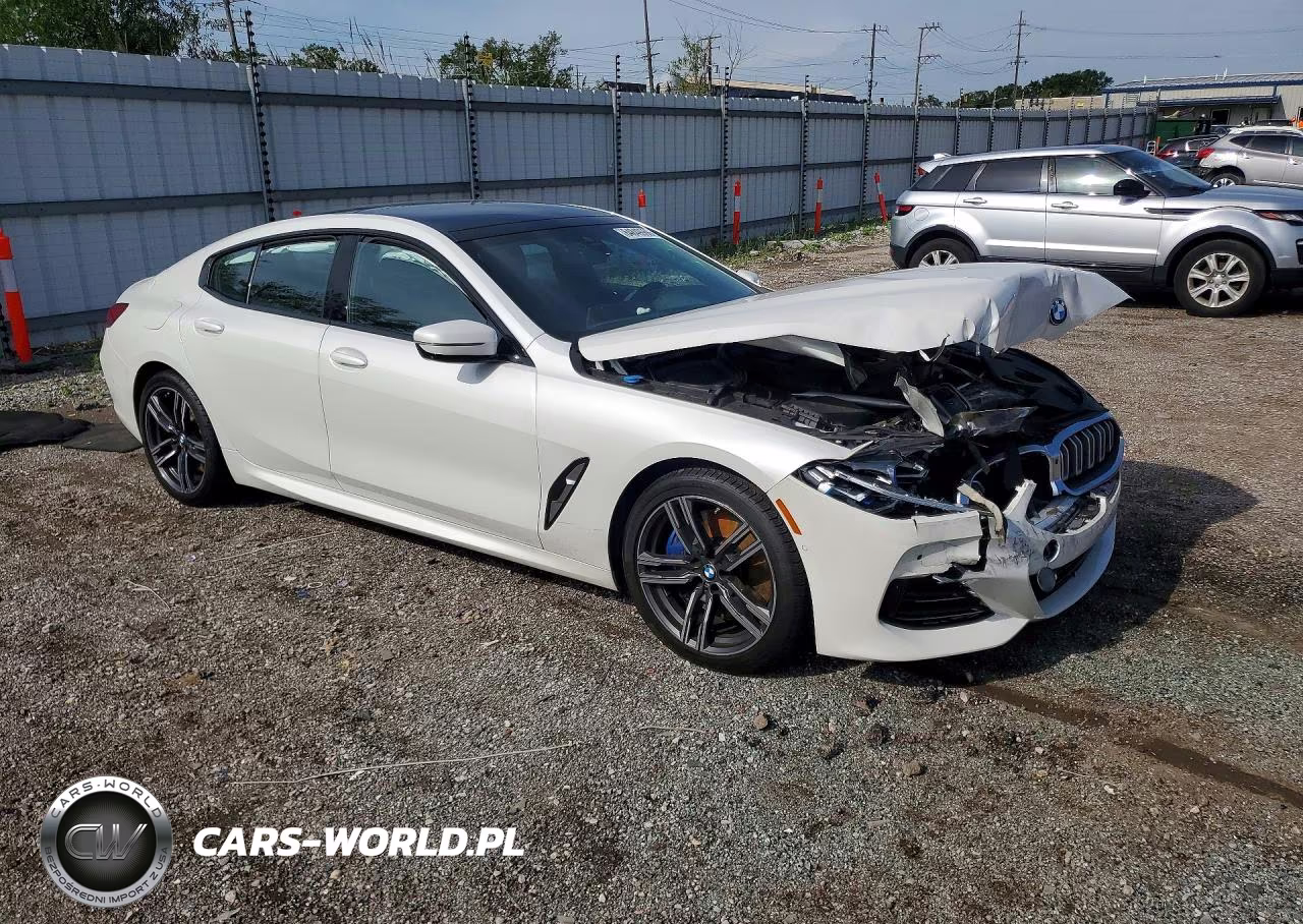 2023 BMW 840Xi VIN:WBAGV4C04PCL65628 - 4
