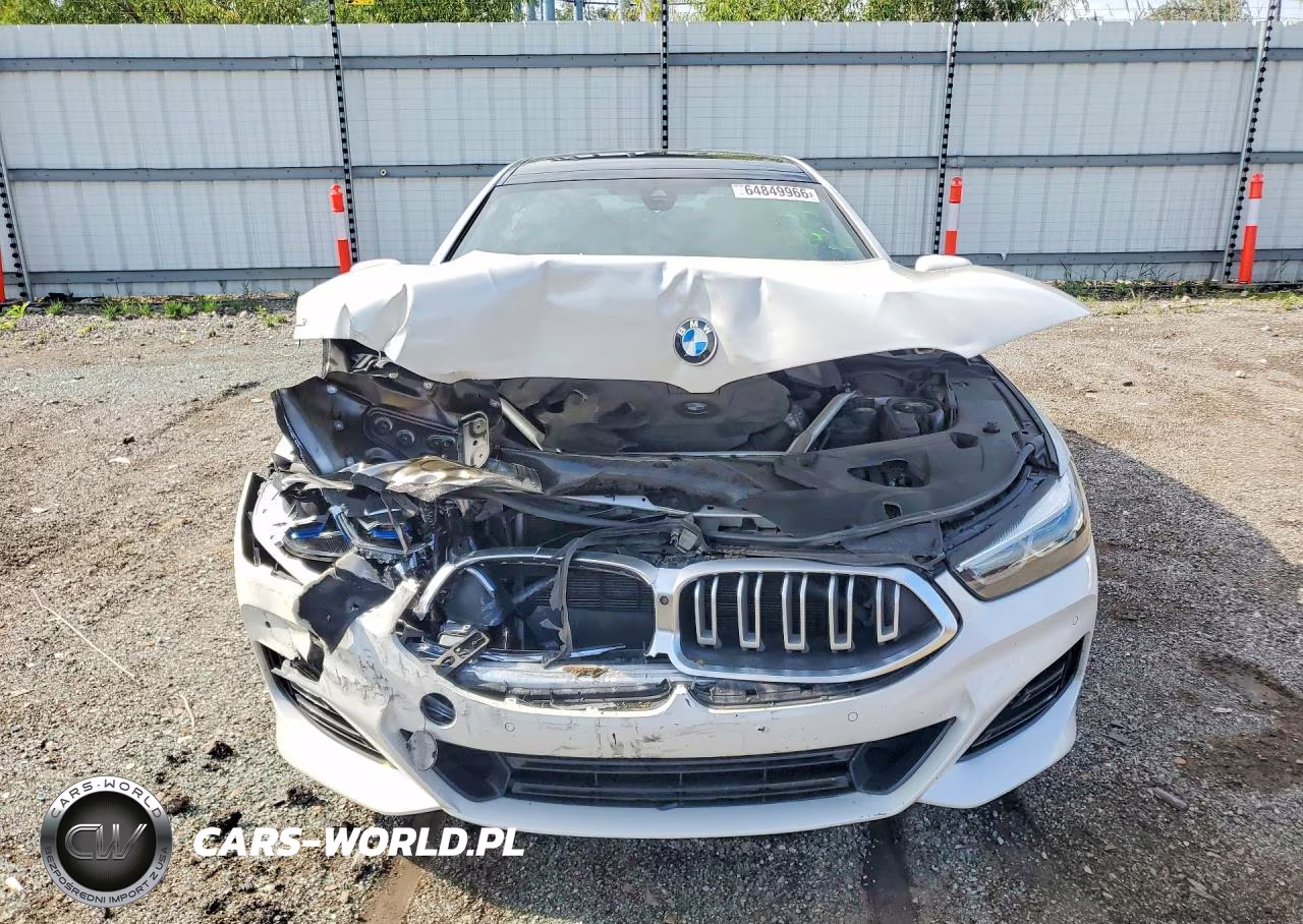 2023 BMW 840Xi VIN:WBAGV4C04PCL65628 - 5