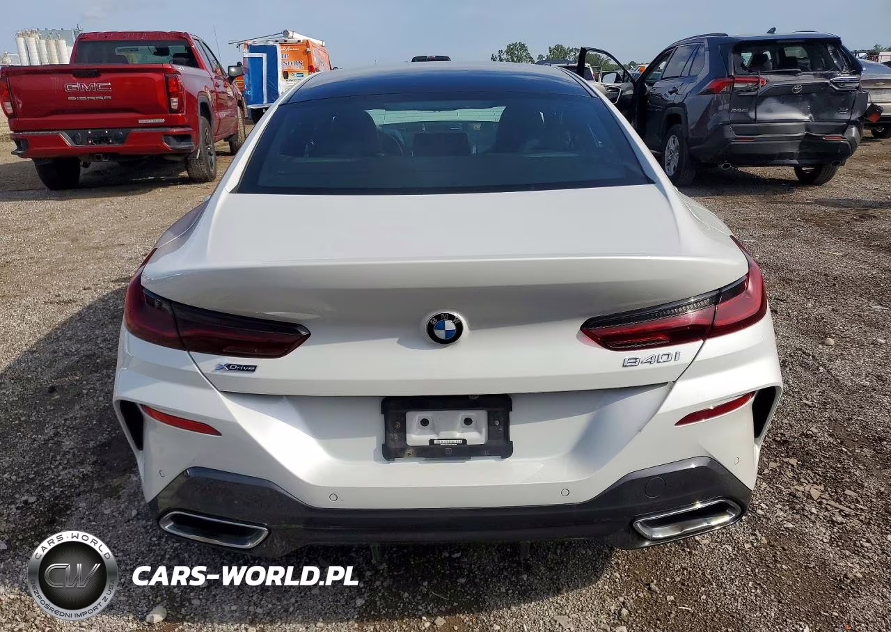 2023 BMW 840Xi VIN:WBAGV4C04PCL65628 - 6