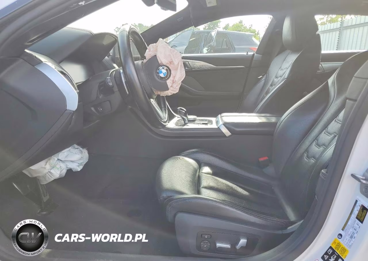 2023 BMW 840Xi VIN:WBAGV4C04PCL65628 - 7