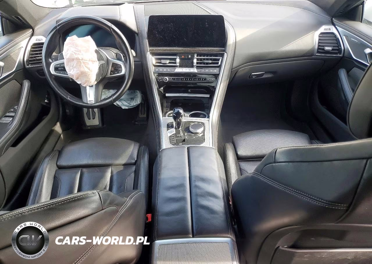 2023 BMW 840Xi VIN:WBAGV4C04PCL65628 - 8