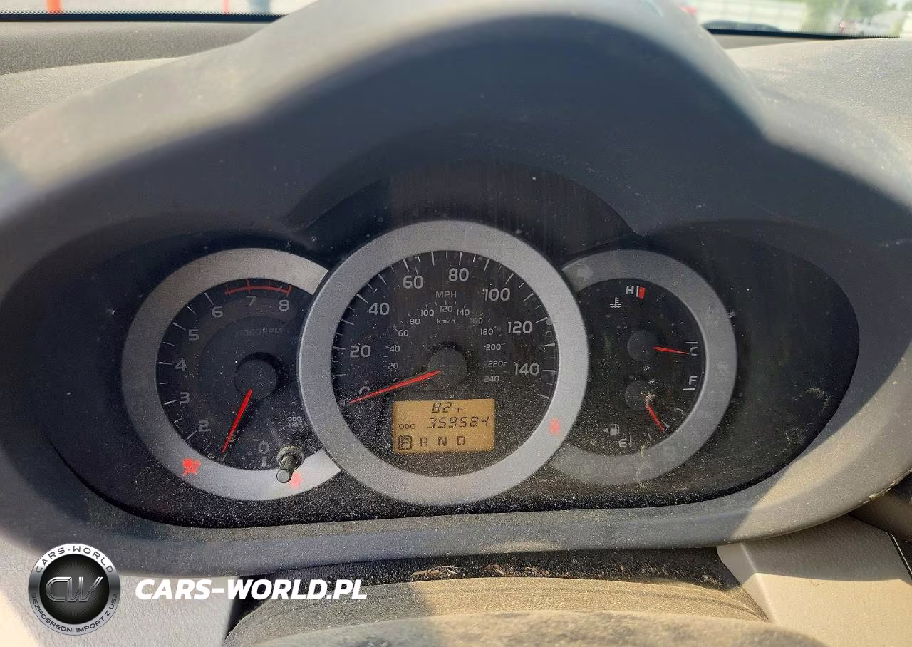 2010 Toyota Rav4 Base VIN:2T3BK4DV5AW029975 - 9