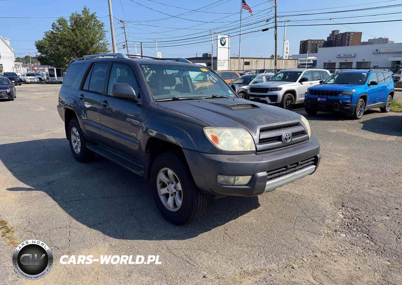 2005 Toyota 4Runner Sport Edition