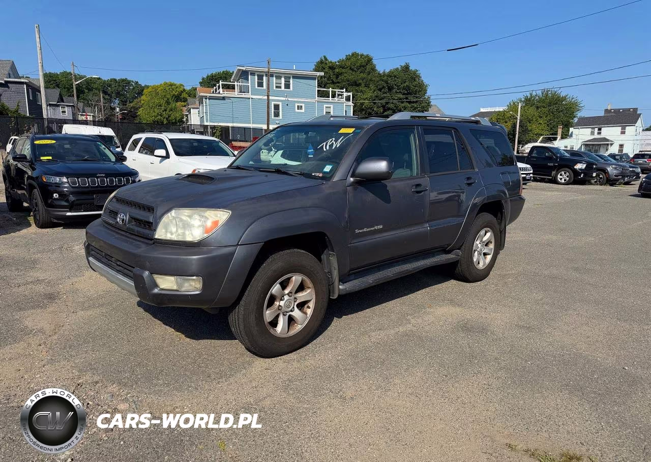 2005 Toyota 4Runner Sport Edition VIN:JTEBU14R158044105 - 2
