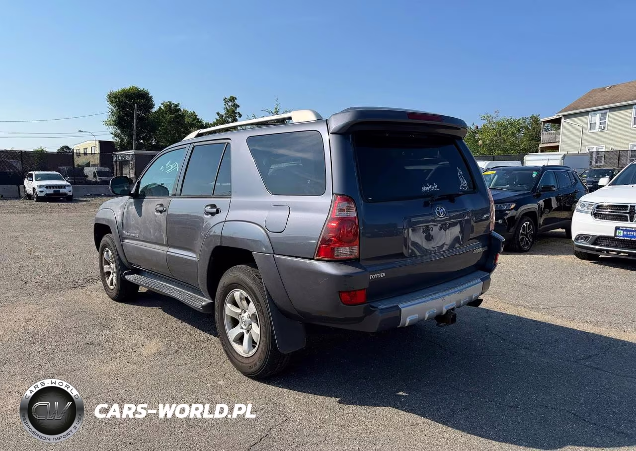 2005 Toyota 4Runner Sport Edition VIN:JTEBU14R158044105 - 3