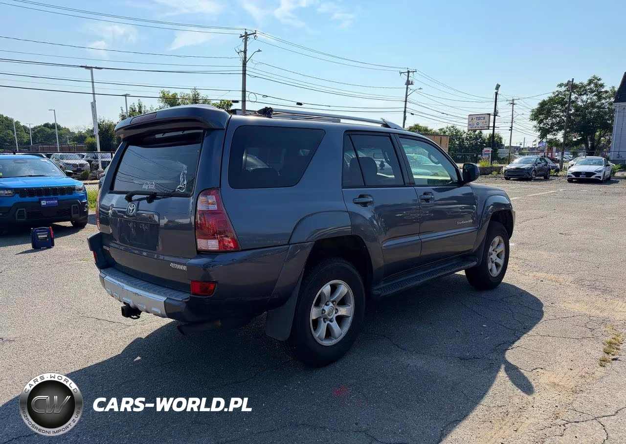 2005 Toyota 4Runner Sport Edition VIN:JTEBU14R158044105 - 4