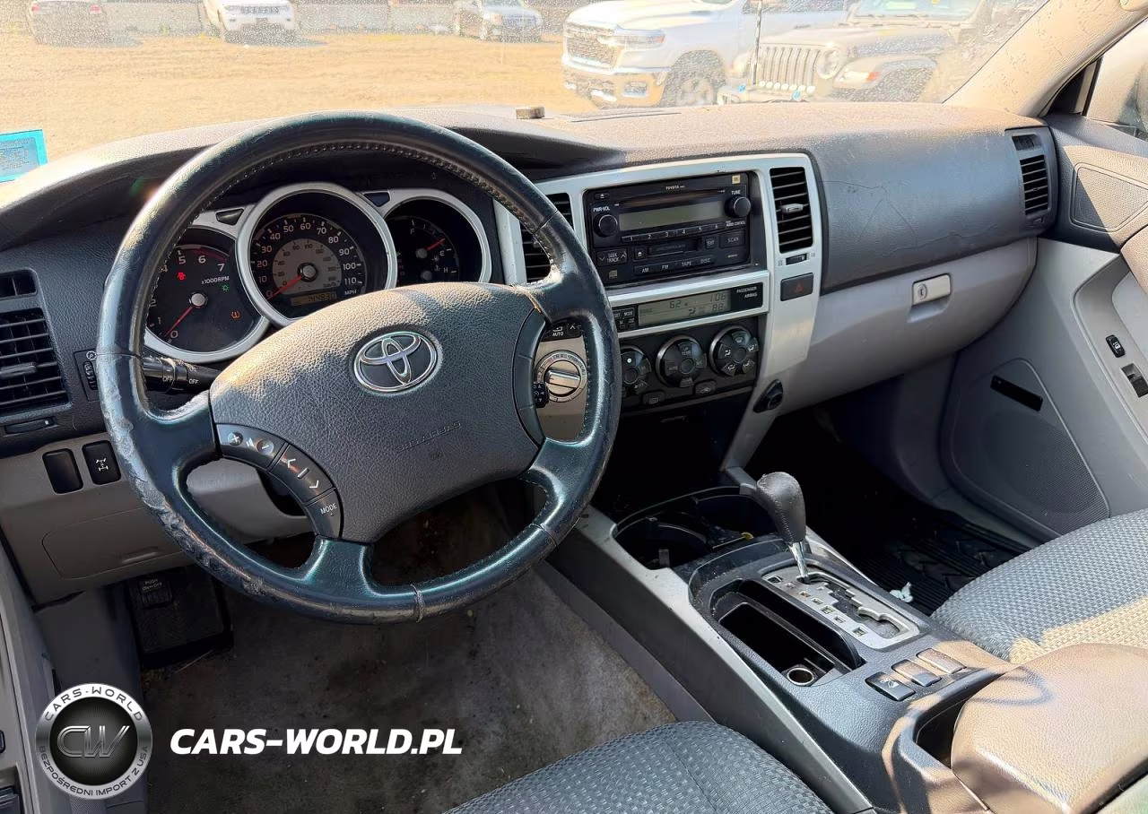 2005 Toyota 4Runner Sport Edition VIN:JTEBU14R158044105 - 9