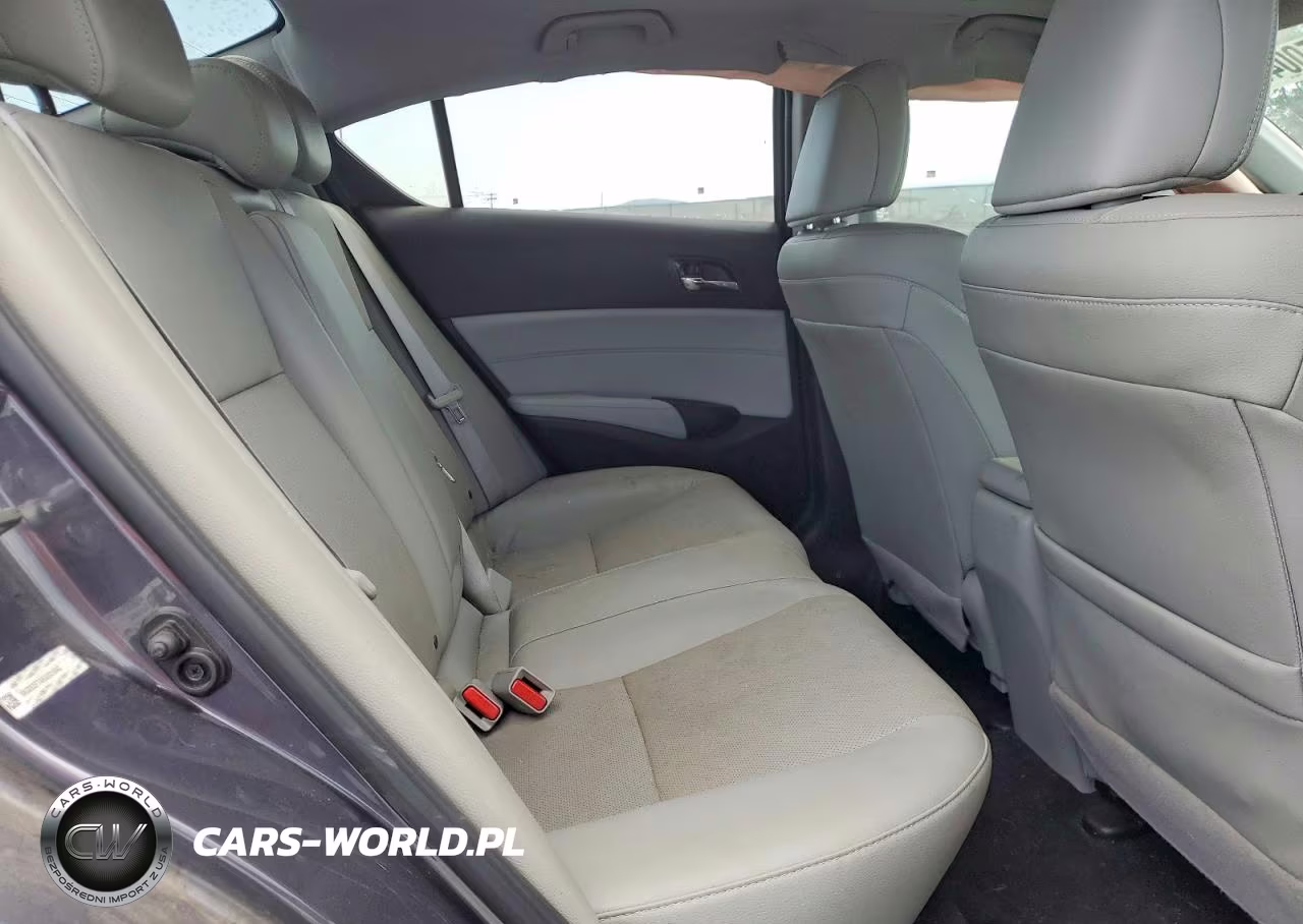 2017 Acura Ilx Premium VIN:19UDE2F74HA001940 - 10