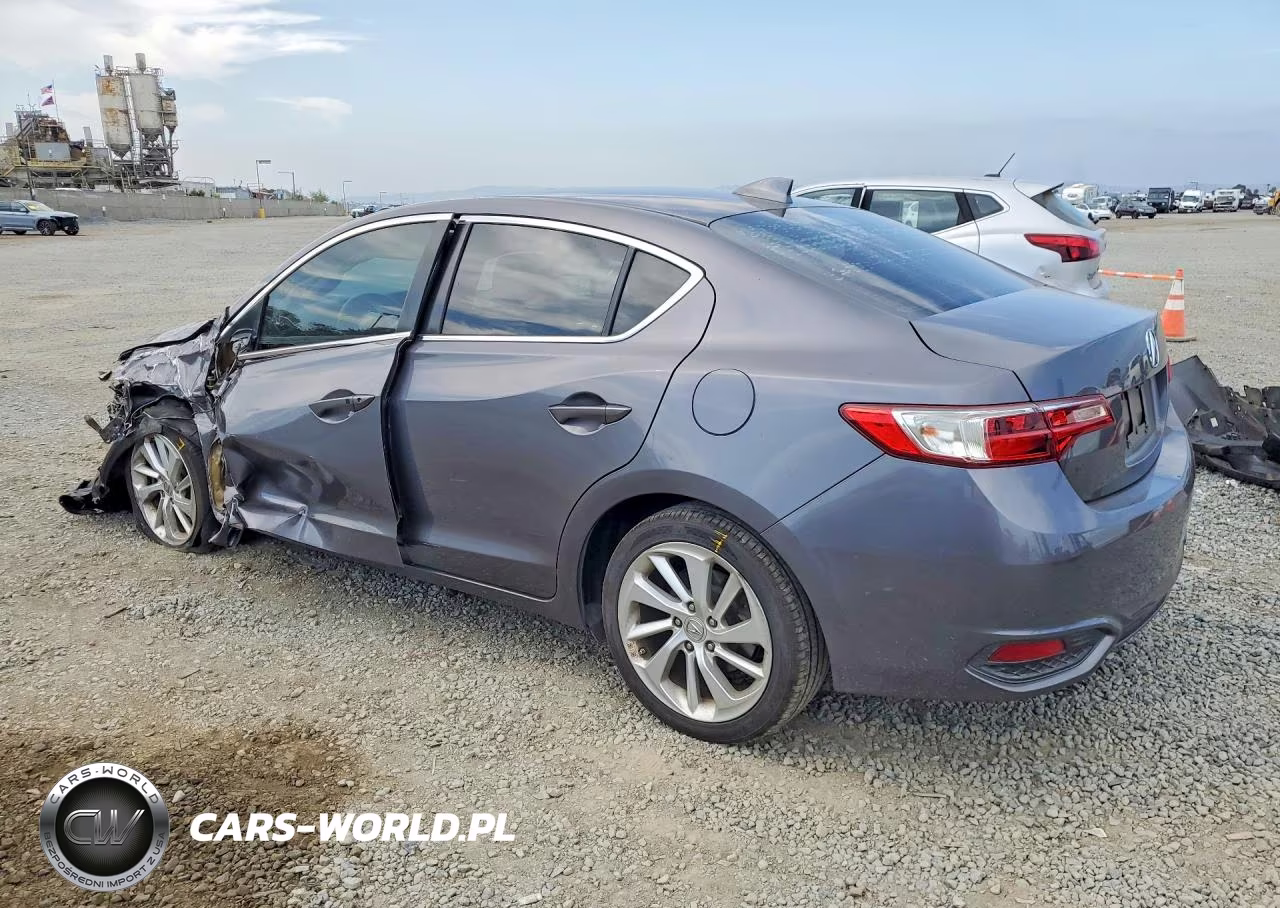 2017 Acura Ilx Premium VIN:19UDE2F74HA001940 - 2