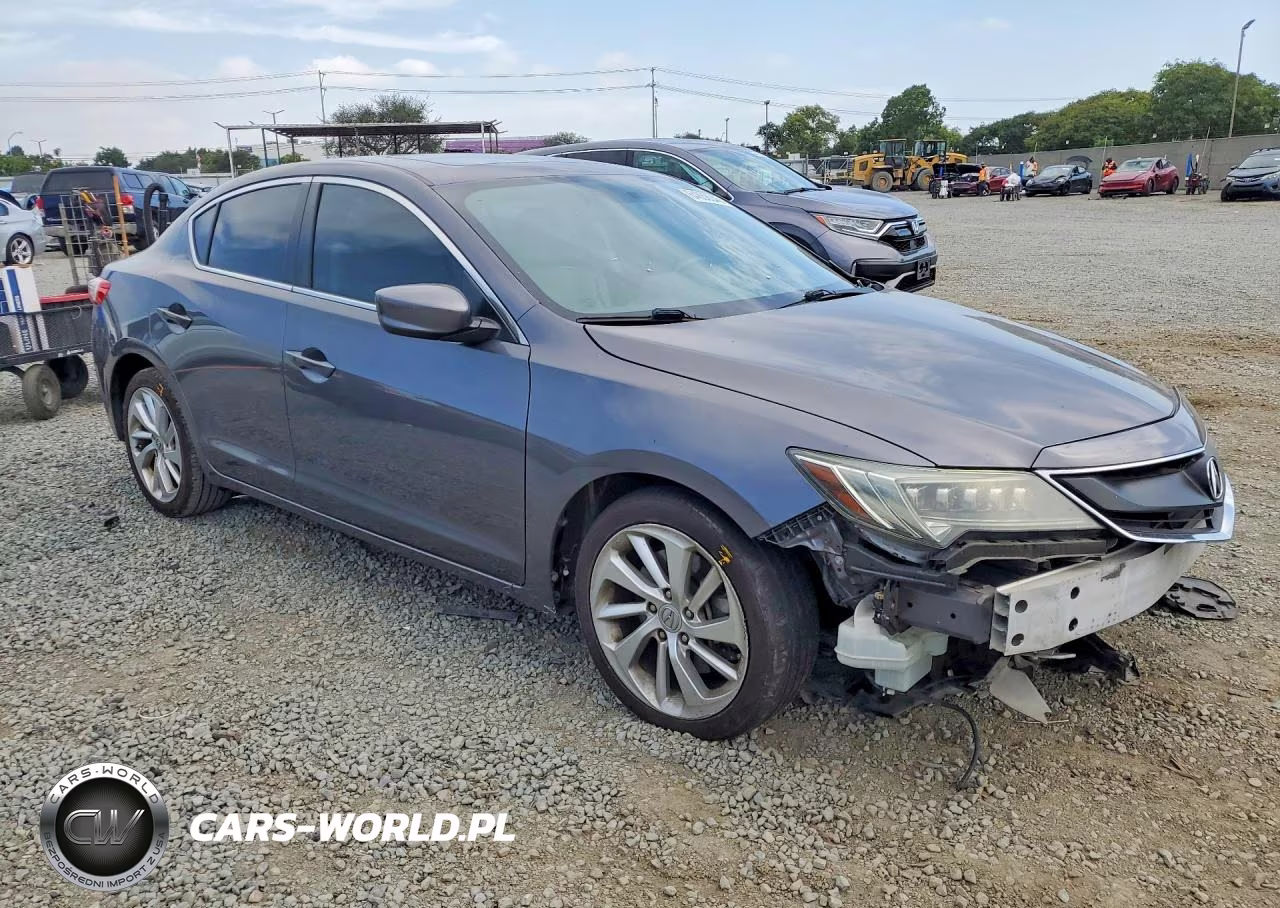 2017 Acura Ilx Premium VIN:19UDE2F74HA001940 - 4