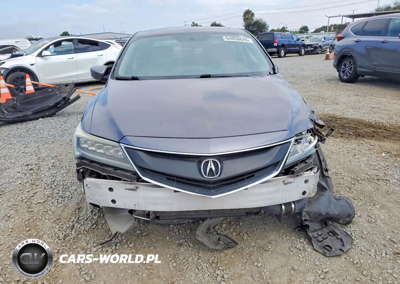 2017 Acura Ilx Premium VIN:19UDE2F74HA001940 - 5
