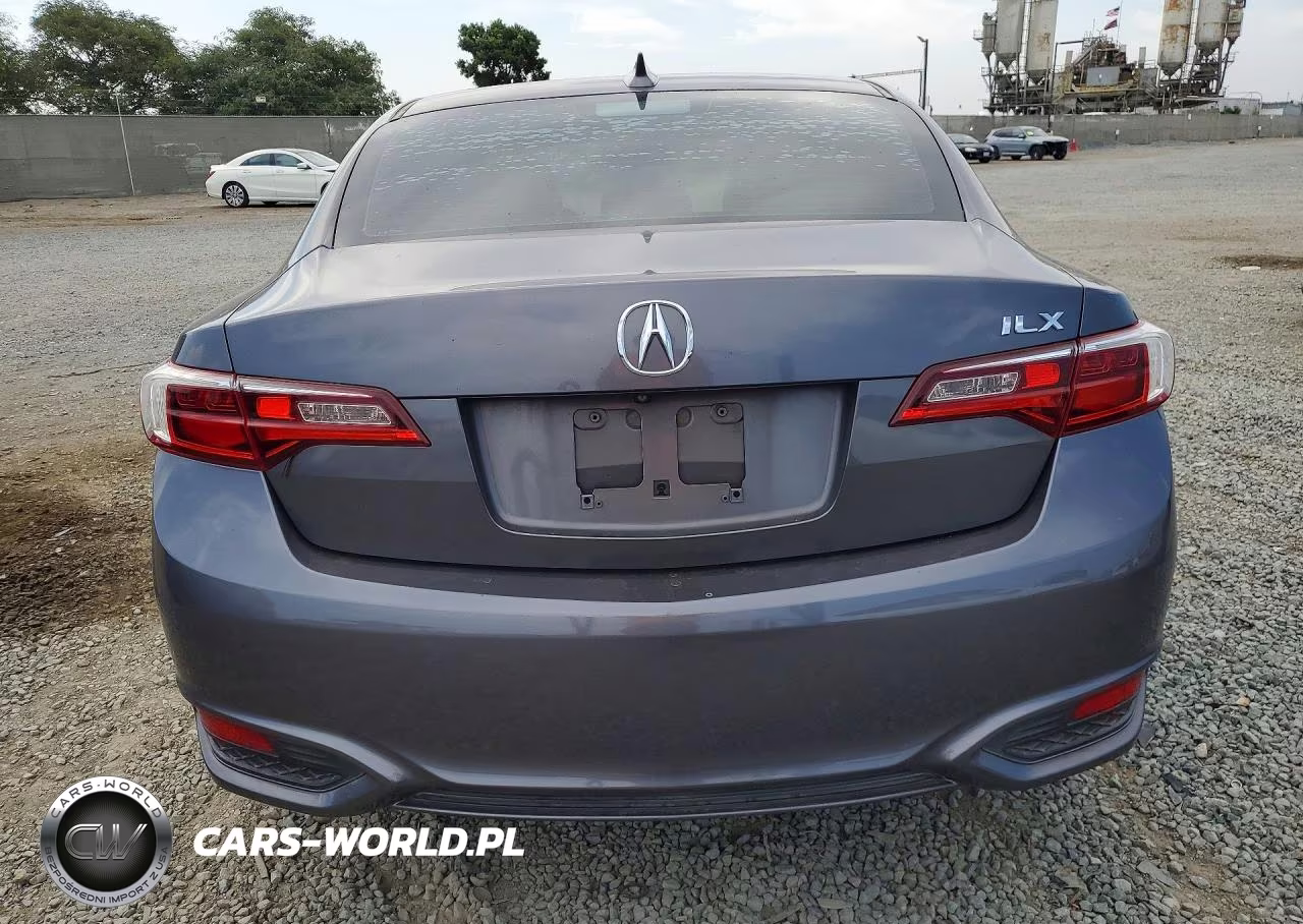 2017 Acura Ilx Premium VIN:19UDE2F74HA001940 - 6