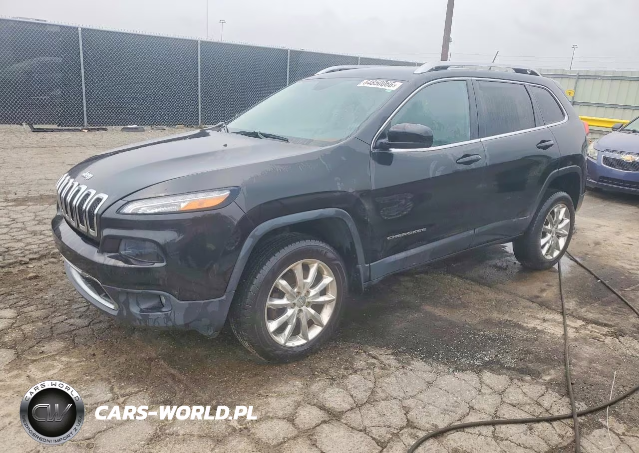 2014 Jeep Cherokee Limited – zdjęcie 1 z 13