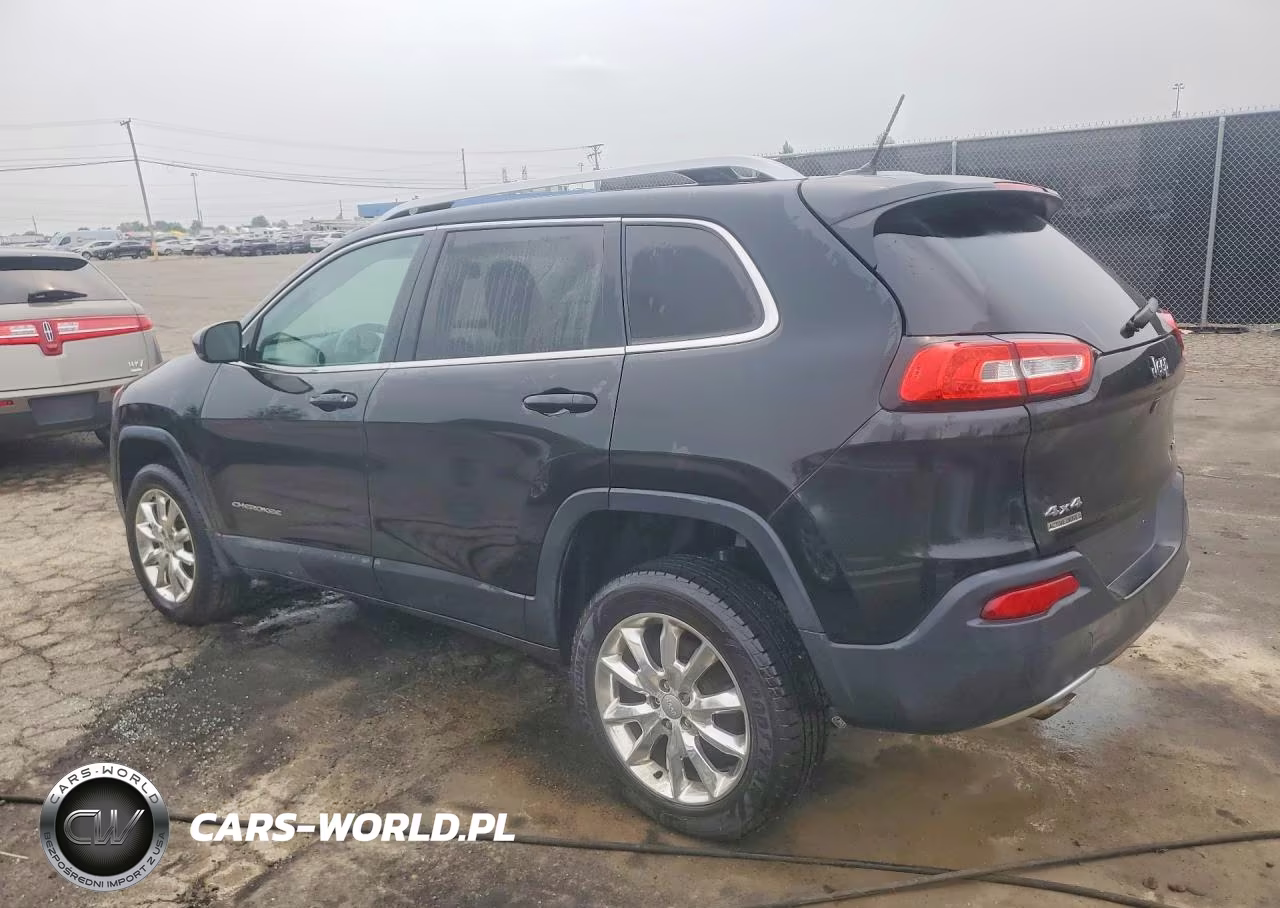2014 Jeep Cherokee Limited VIN:1C4PJMDB2EW198499 - 2
