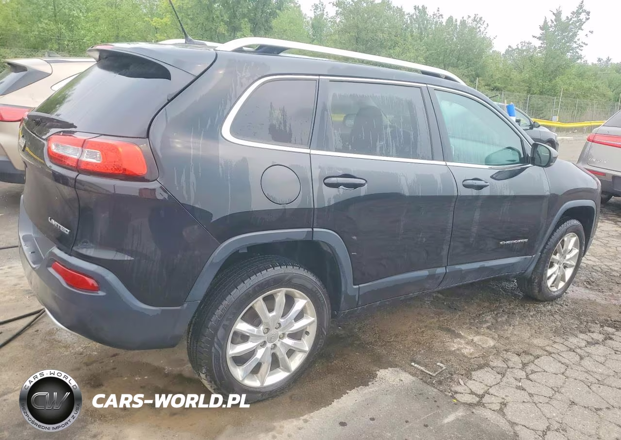 2014 Jeep Cherokee Limited VIN:1C4PJMDB2EW198499 - 3