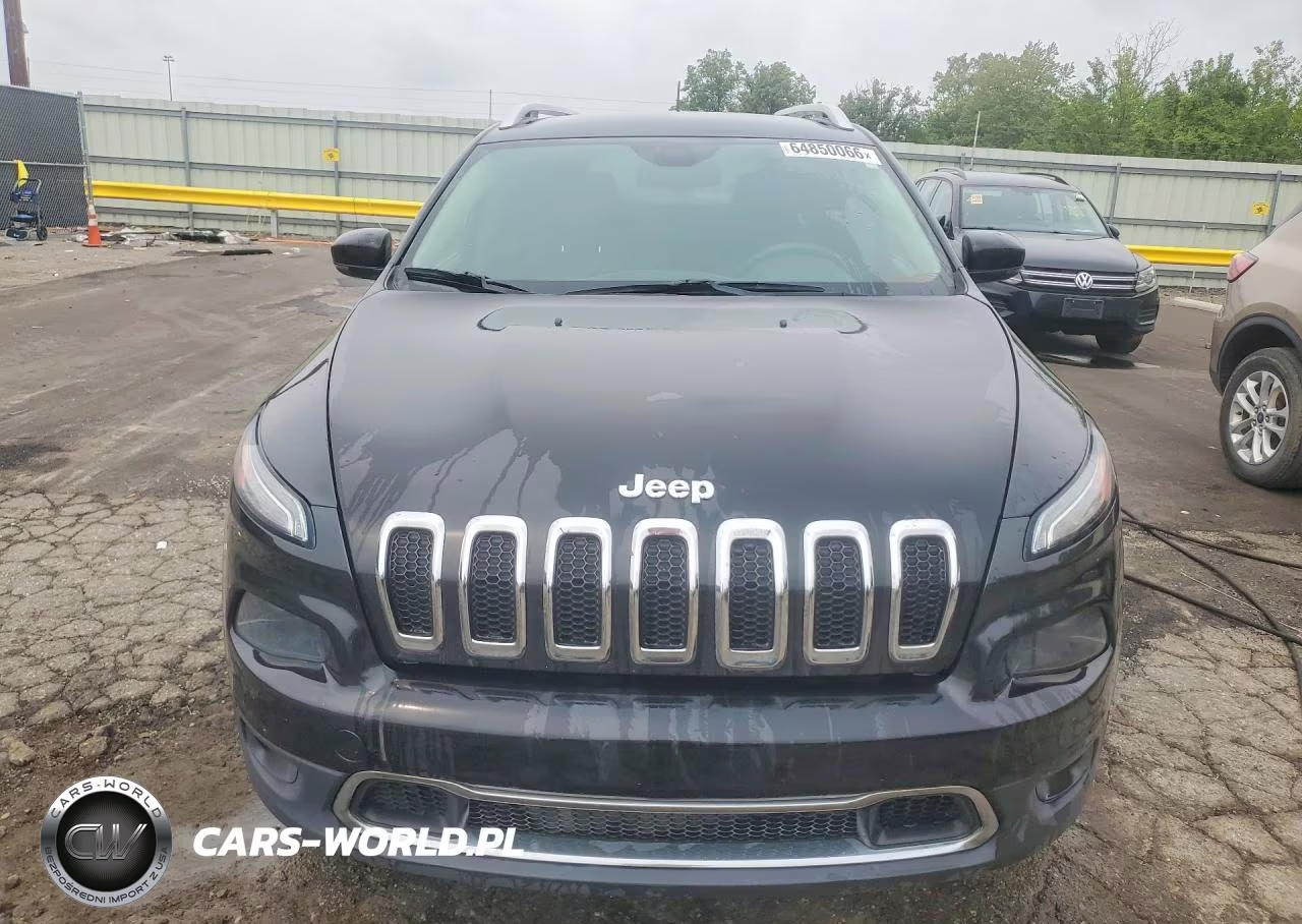 2014 Jeep Cherokee Limited VIN:1C4PJMDB2EW198499 - 5